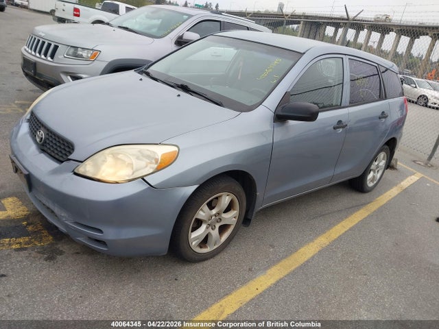 2004 Toyota Corolla Matrix Xr მანქანა იყიდება აუქციონზე, vin: 2T1KR32E34C803888, აუქციონის ნომერი: 40064345
