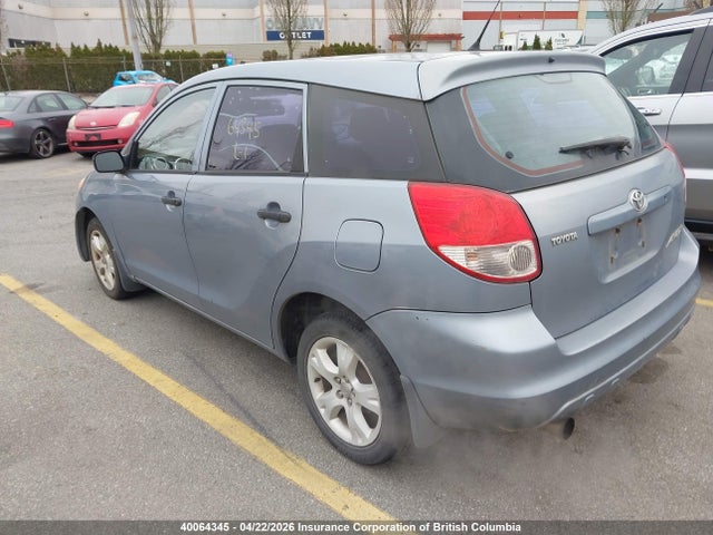 2004 Toyota Corolla Matrix Xr მანქანა იყიდება აუქციონზე, vin: 2T1KR32E34C803888, აუქციონის ნომერი: 40064345