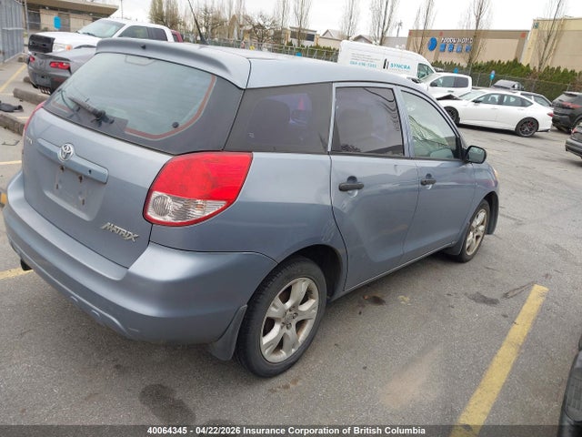 2004 Toyota Corolla Matrix Xr მანქანა იყიდება აუქციონზე, vin: 2T1KR32E34C803888, აუქციონის ნომერი: 40064345
