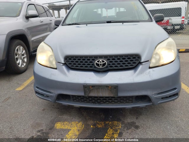 2004 Toyota Corolla Matrix Xr მანქანა იყიდება აუქციონზე, vin: 2T1KR32E34C803888, აუქციონის ნომერი: 40064345
