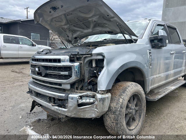 40064346 :رقم المزاد ، 1FT8W3BTXLEC08100 vin ، 2020 Ford F350 مزاد بيع