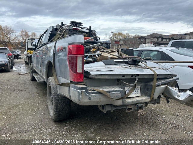 40064346 :رقم المزاد ، 1FT8W3BTXLEC08100 vin ، 2020 Ford F350 مزاد بيع