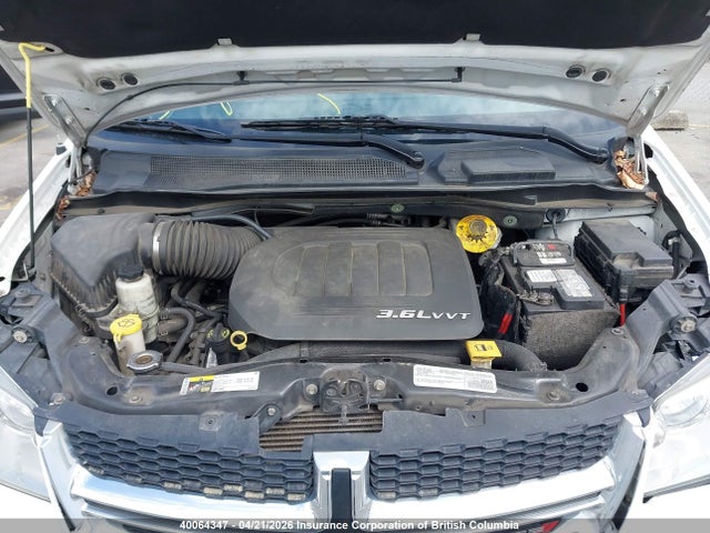 2016 Dodge Grand Caravan Se მანქანა იყიდება აუქციონზე, vin: 2C4RDGBG9GR223684, აუქციონის ნომერი: 40064347