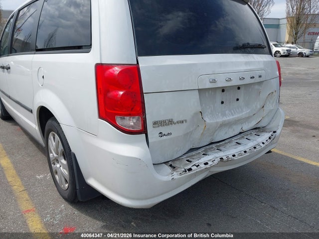 2016 Dodge Grand Caravan Se მანქანა იყიდება აუქციონზე, vin: 2C4RDGBG9GR223684, აუქციონის ნომერი: 40064347