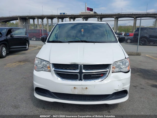 2016 Dodge Grand Caravan Se მანქანა იყიდება აუქციონზე, vin: 2C4RDGBG9GR223684, აუქციონის ნომერი: 40064347