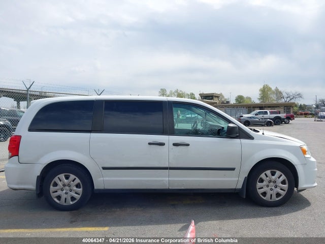 2016 Dodge Grand Caravan Se მანქანა იყიდება აუქციონზე, vin: 2C4RDGBG9GR223684, აუქციონის ნომერი: 40064347