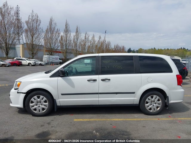 2016 Dodge Grand Caravan Se მანქანა იყიდება აუქციონზე, vin: 2C4RDGBG9GR223684, აუქციონის ნომერი: 40064347