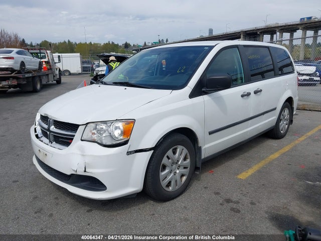 2016 Dodge Grand Caravan Se მანქანა იყიდება აუქციონზე, vin: 2C4RDGBG9GR223684, აუქციონის ნომერი: 40064347