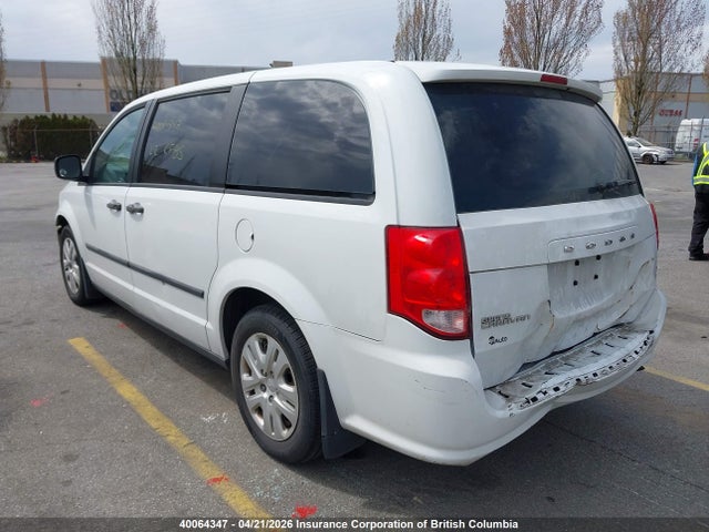 2016 Dodge Grand Caravan Se მანქანა იყიდება აუქციონზე, vin: 2C4RDGBG9GR223684, აუქციონის ნომერი: 40064347
