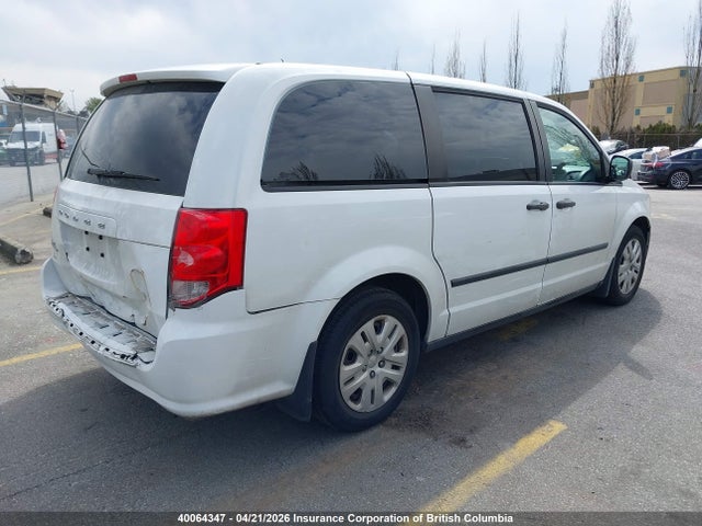 2016 Dodge Grand Caravan Se მანქანა იყიდება აუქციონზე, vin: 2C4RDGBG9GR223684, აუქციონის ნომერი: 40064347