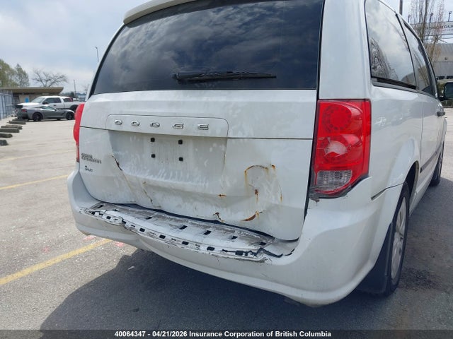 2016 Dodge Grand Caravan Se მანქანა იყიდება აუქციონზე, vin: 2C4RDGBG9GR223684, აუქციონის ნომერი: 40064347