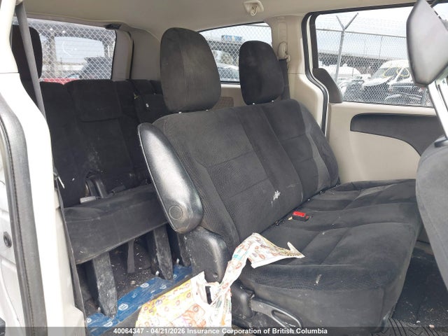 2016 Dodge Grand Caravan Se მანქანა იყიდება აუქციონზე, vin: 2C4RDGBG9GR223684, აუქციონის ნომერი: 40064347
