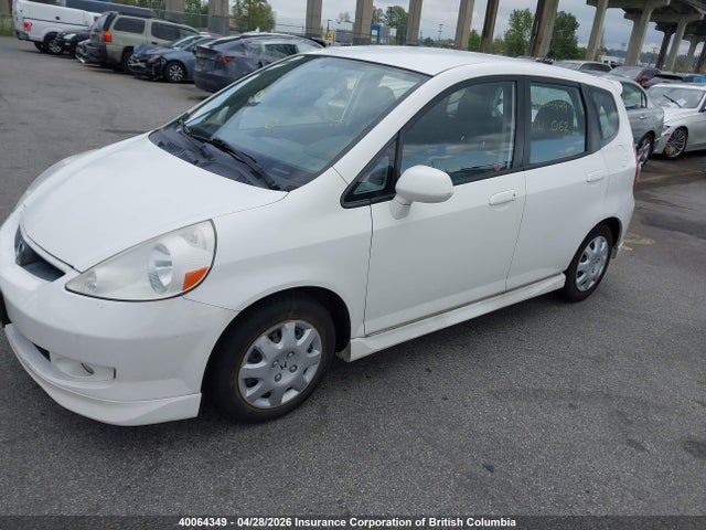 Aukcja sprzedaży 2008 Honda Fit, vin: JHMGD376X8S803850, numer aukcji: 40064349