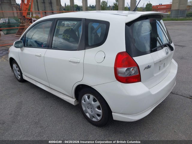 Aukcja sprzedaży 2008 Honda Fit, vin: JHMGD376X8S803850, numer aukcji: 40064349