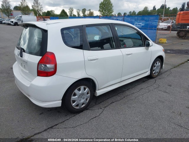 Aukcja sprzedaży 2008 Honda Fit, vin: JHMGD376X8S803850, numer aukcji: 40064349