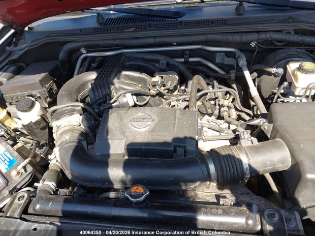 5N1AN0NW3EN812403 Nissan Xterra X/s/pro-4x