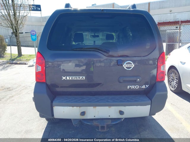 5N1AN0NW3EN812403 Nissan Xterra X/s/pro-4x