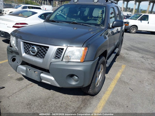 5N1AN0NW3EN812403 Nissan Xterra X/s/pro-4x