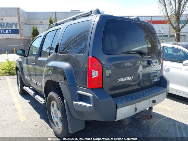 5N1AN0NW3EN812403 Nissan Xterra X/s/pro-4x