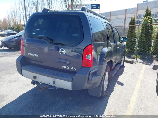 5N1AN0NW3EN812403 Nissan Xterra X/s/pro-4x