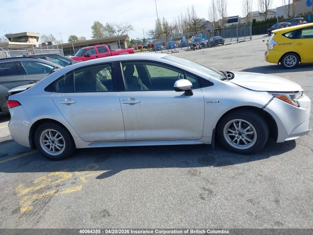 2021 Toyota Corolla მანქანა იყიდება აუქციონზე, vin: JTDBAMDE8MJ026591, აუქციონის ნომერი: 40064355