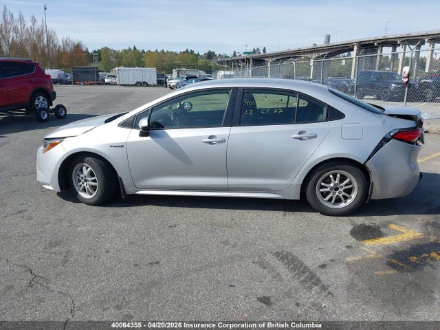 2021 Toyota Corolla მანქანა იყიდება აუქციონზე, vin: JTDBAMDE8MJ026591, აუქციონის ნომერი: 40064355