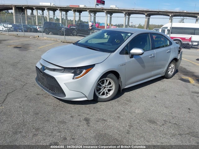 2021 Toyota Corolla მანქანა იყიდება აუქციონზე, vin: JTDBAMDE8MJ026591, აუქციონის ნომერი: 40064355