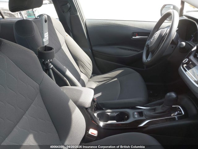 2021 Toyota Corolla მანქანა იყიდება აუქციონზე, vin: JTDBAMDE8MJ026591, აუქციონის ნომერი: 40064355