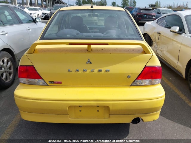 Aukcja sprzedaży 2003 Mitsubishi Lancer Oz Rally, vin: JA3AJ86EX3U605738, numer aukcji: 40064358