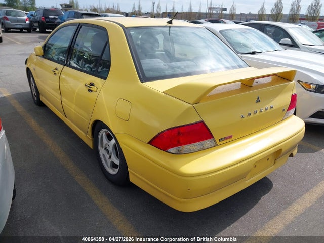 Aukcja sprzedaży 2003 Mitsubishi Lancer Oz Rally, vin: JA3AJ86EX3U605738, numer aukcji: 40064358