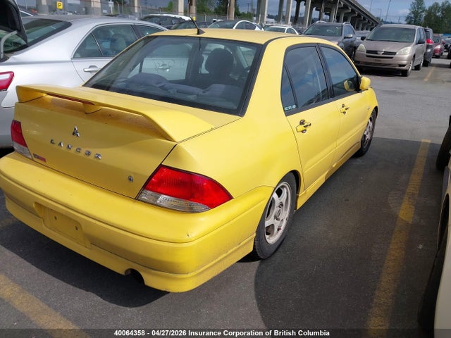 Aukcja sprzedaży 2003 Mitsubishi Lancer Oz Rally, vin: JA3AJ86EX3U605738, numer aukcji: 40064358