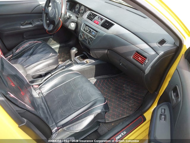 Aukcja sprzedaży 2003 Mitsubishi Lancer Oz Rally, vin: JA3AJ86EX3U605738, numer aukcji: 40064358