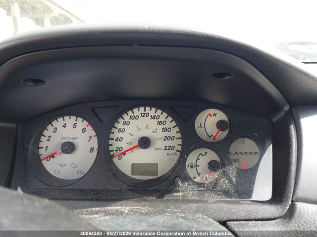 Aukcja sprzedaży 2003 Mitsubishi Lancer Oz Rally, vin: JA3AJ86EX3U605738, numer aukcji: 40064358