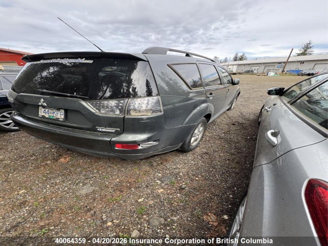 40064359 :رقم المزاد ، JA4LT21W89Z605163 vin ، 2009 Mitsubishi Outlander Es مزاد بيع