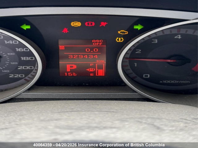 40064359 :رقم المزاد ، JA4LT21W89Z605163 vin ، 2009 Mitsubishi Outlander Es مزاد بيع