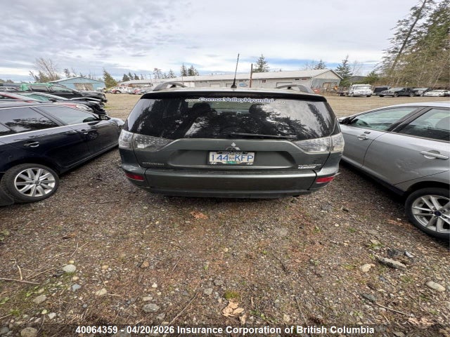 40064359 :رقم المزاد ، JA4LT21W89Z605163 vin ، 2009 Mitsubishi Outlander Es مزاد بيع