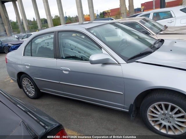 Aukcja sprzedaży 2002 Acura 1.7el Premium, vin: 2HHES36822H005789, numer aukcji: 40064360