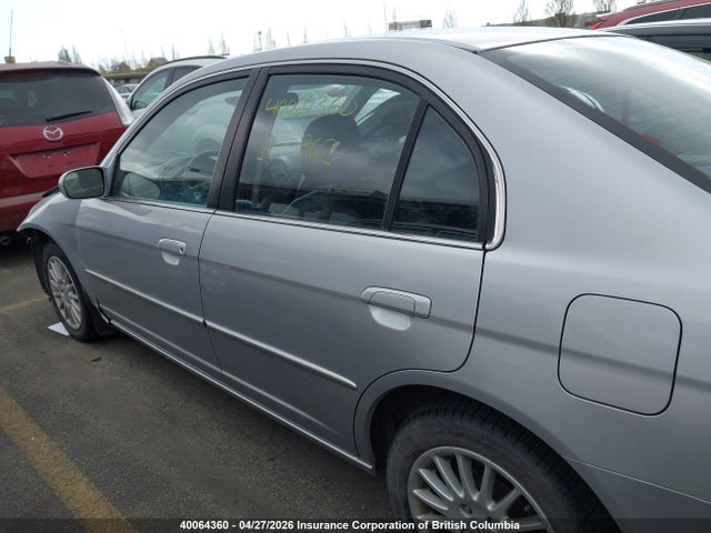 Aukcja sprzedaży 2002 Acura 1.7el Premium, vin: 2HHES36822H005789, numer aukcji: 40064360