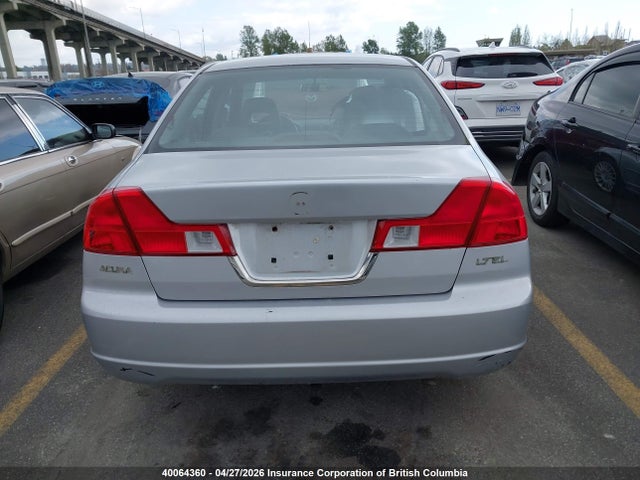 Aukcja sprzedaży 2002 Acura 1.7el Premium, vin: 2HHES36822H005789, numer aukcji: 40064360