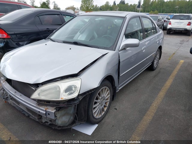Aukcja sprzedaży 2002 Acura 1.7el Premium, vin: 2HHES36822H005789, numer aukcji: 40064360