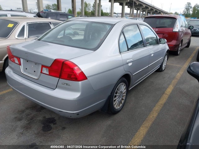 Aukcja sprzedaży 2002 Acura 1.7el Premium, vin: 2HHES36822H005789, numer aukcji: 40064360