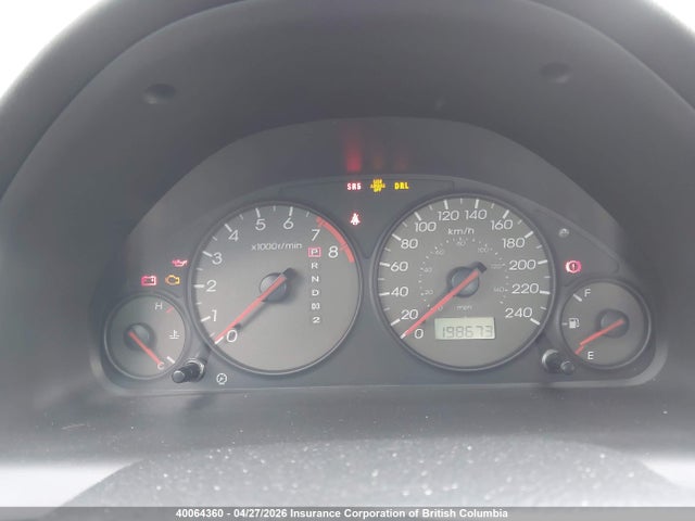 Aukcja sprzedaży 2002 Acura 1.7el Premium, vin: 2HHES36822H005789, numer aukcji: 40064360