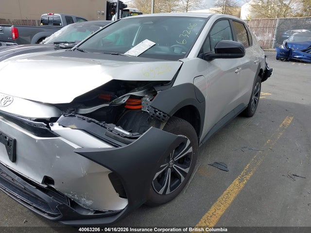 2024 Toyota Bz4x Xle/limited მანქანა იყიდება აუქციონზე, vin: JTMAAAAA5RA051323, აუქციონის ნომერი: 40063206