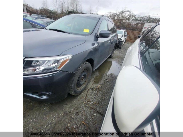 2013 Nissan Pathfinder S/sv/sl/platinum მანქანა იყიდება აუქციონზე, vin: 5N1AR2MM3DC611191, აუქციონის ნომერი: 40064361