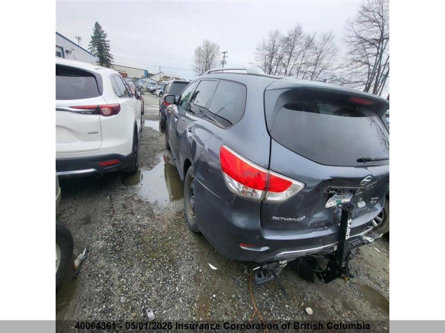 2013 Nissan Pathfinder S/sv/sl/platinum მანქანა იყიდება აუქციონზე, vin: 5N1AR2MM3DC611191, აუქციონის ნომერი: 40064361