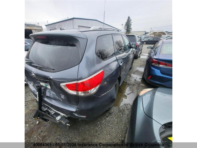 2013 Nissan Pathfinder S/sv/sl/platinum მანქანა იყიდება აუქციონზე, vin: 5N1AR2MM3DC611191, აუქციონის ნომერი: 40064361