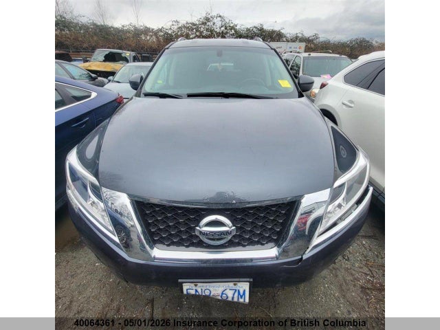 2013 Nissan Pathfinder S/sv/sl/platinum მანქანა იყიდება აუქციონზე, vin: 5N1AR2MM3DC611191, აუქციონის ნომერი: 40064361