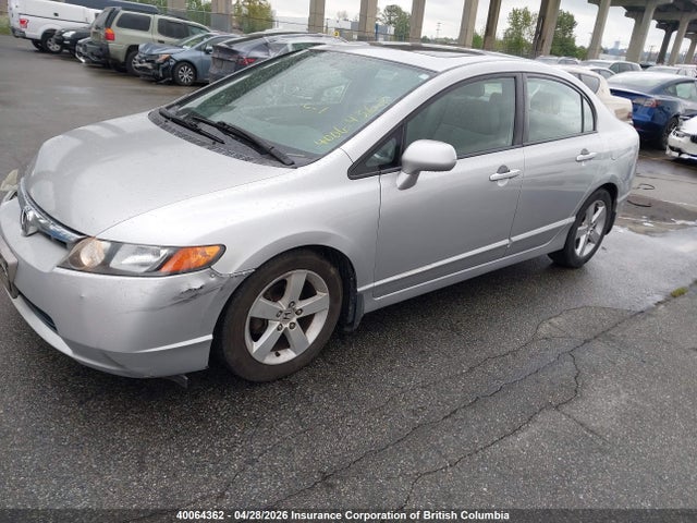 Aukcja sprzedaży 2007 Honda Civic, vin: 2HGFA16817H103512, numer aukcji: 40064362
