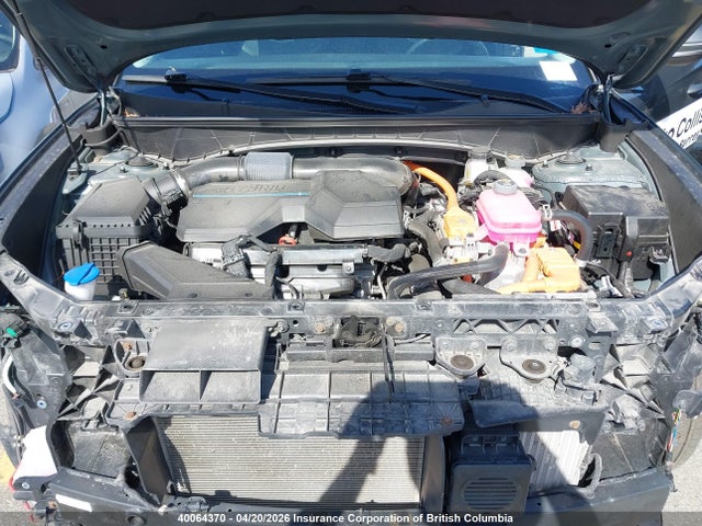 KM8JCCA16PU107752 Hyundai Tucson Luxury Hybrid Awd