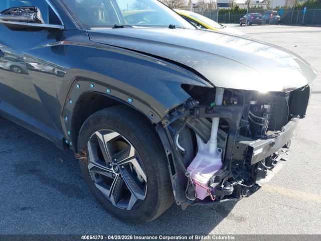 KM8JCCA16PU107752 Hyundai Tucson Luxury Hybrid Awd